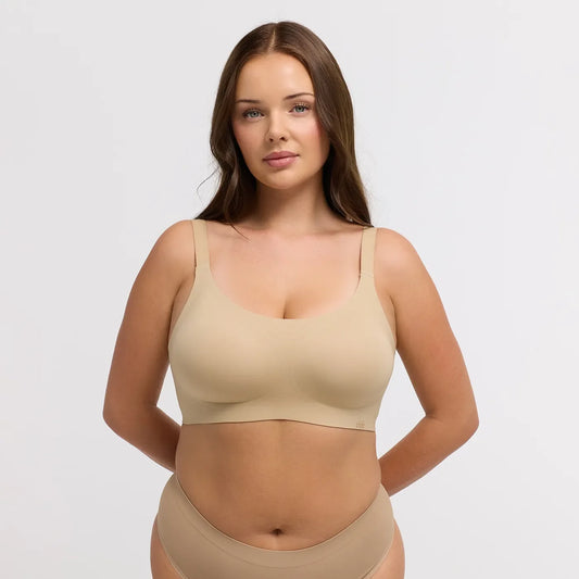 Clean Line Comfort Padded Bra
