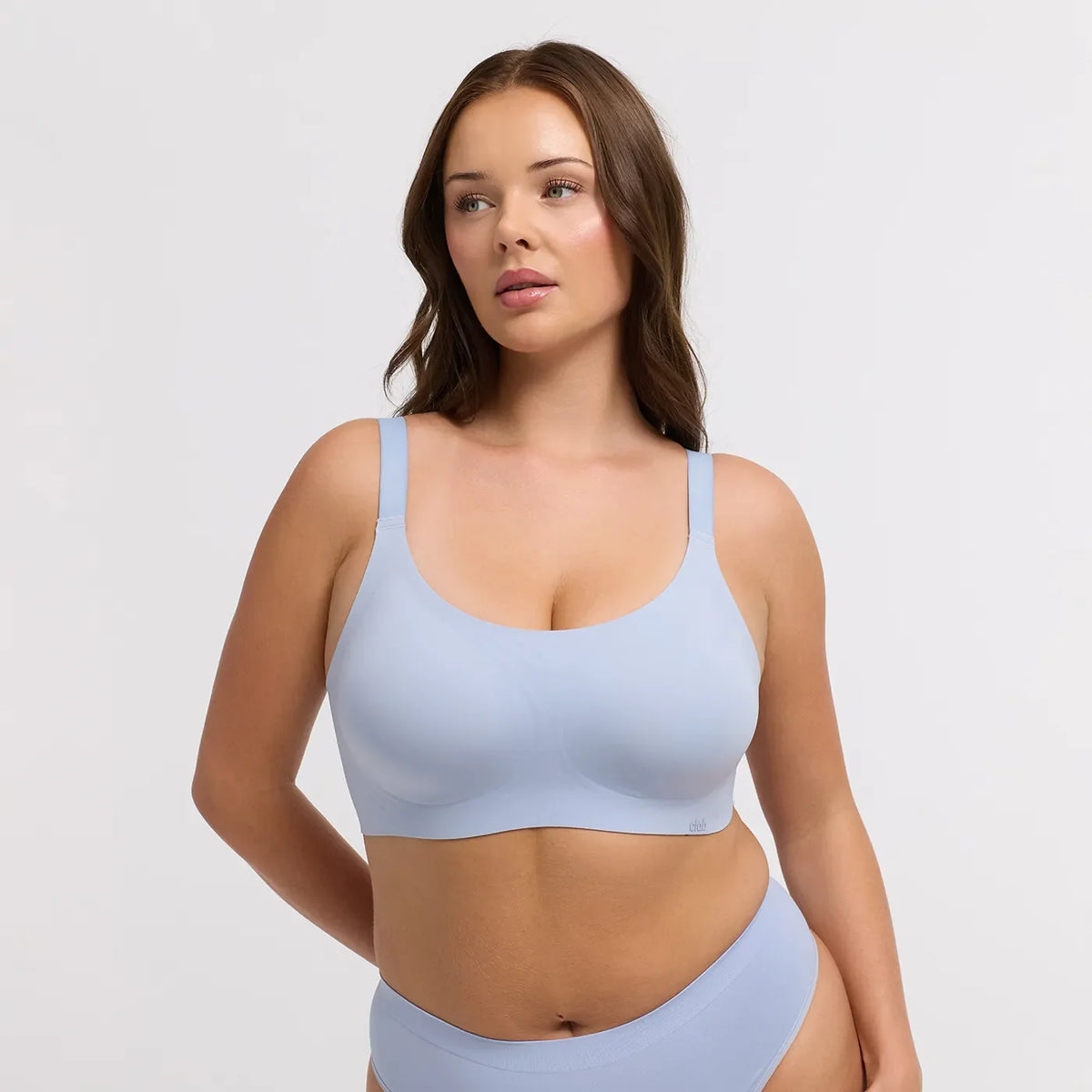 Clean Line Comfort Padded Bra