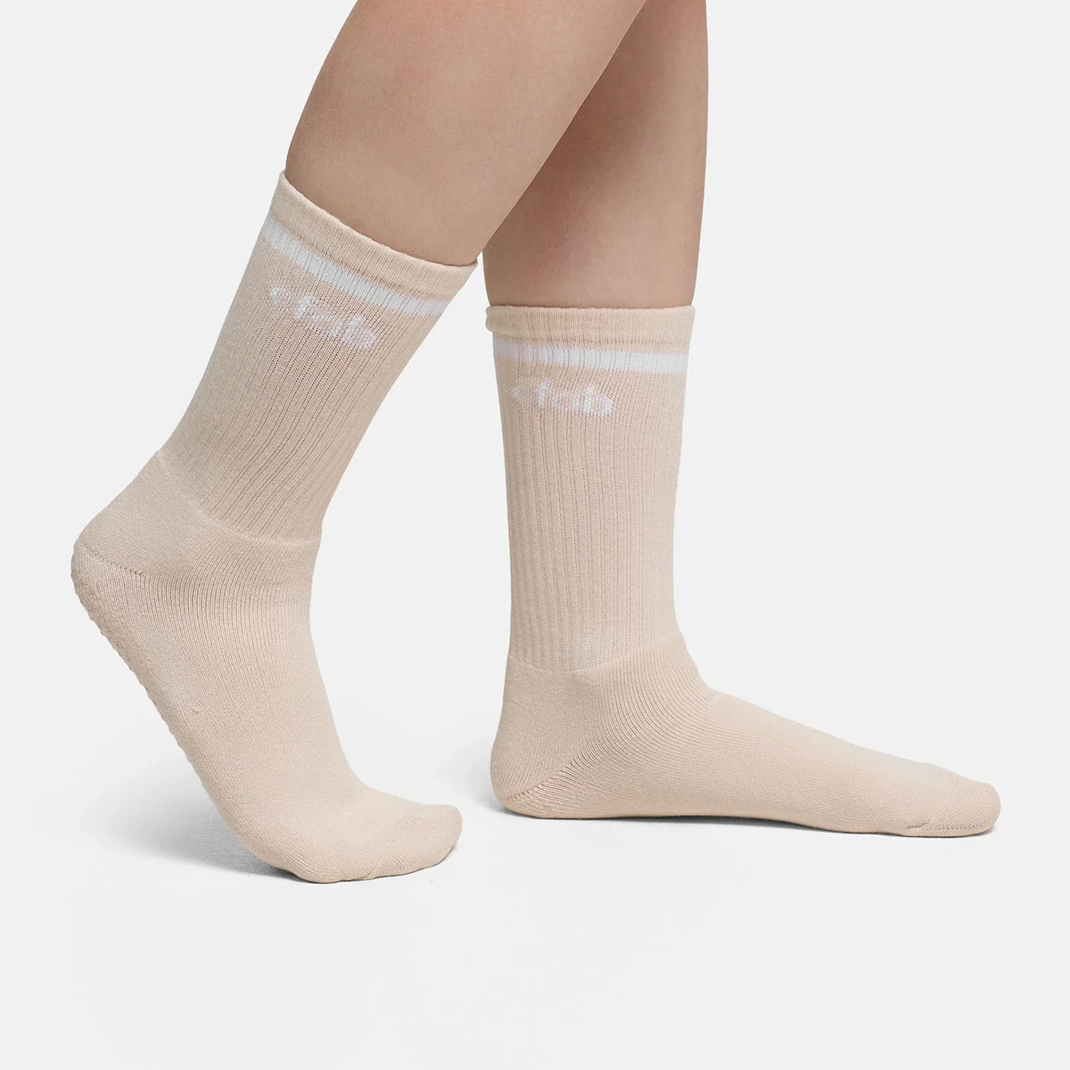 Contour Yoga Socks with Logo