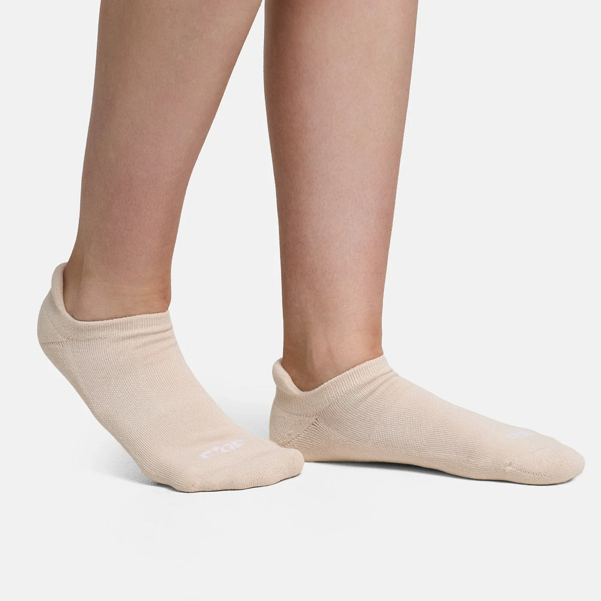 No-Show Socks with Logo