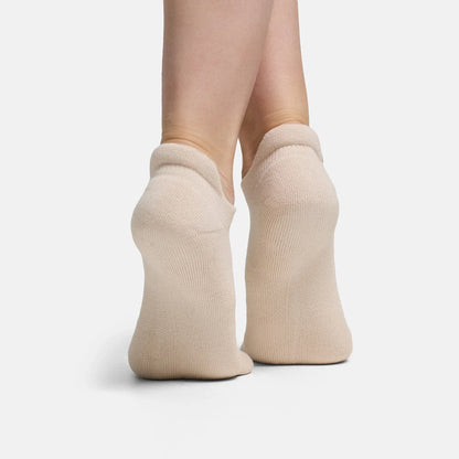 No-Show Socks with Logo
