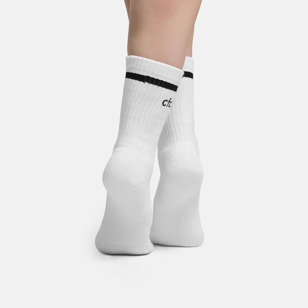 Crew Socks with Logo | 2er Pack