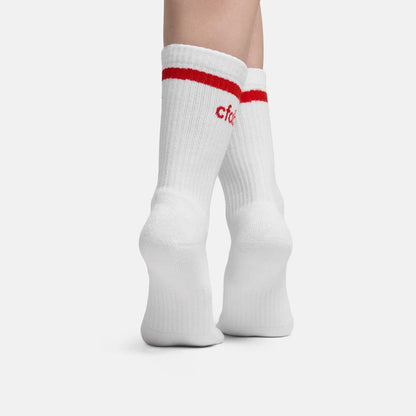 Crew Socks with Logo | 2er Pack