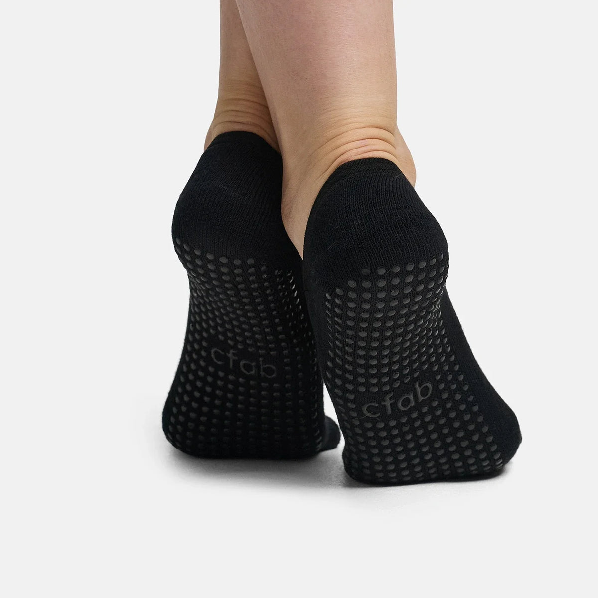 Contour Pilates Socks with Logo
