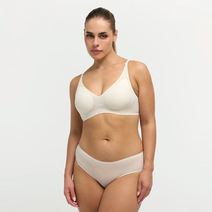 Natural Cooling Air Sense Comfort Light Push Up Bra