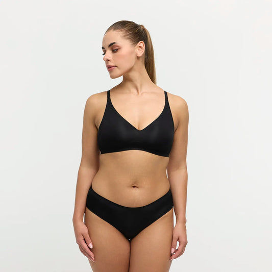 Natural Cooling Air Sense Comfort Light Push Up Bra