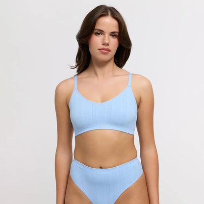 Jacquard Bralette