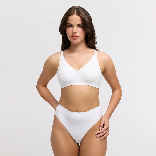 Jacquard Comfort Push-Up BH