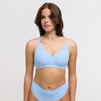 Jacquard Comfort Push-Up BH