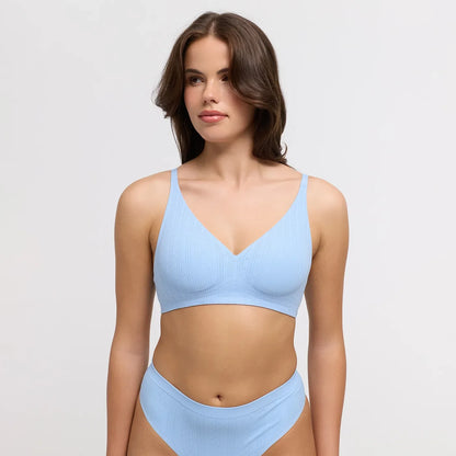 Jacquard Comfort Push-Up BH