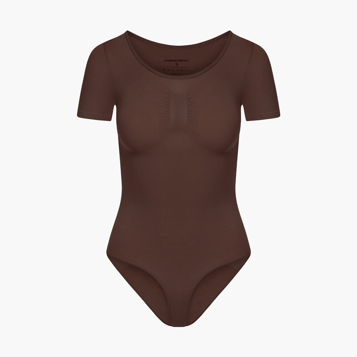 Bodysuit Sculpting Shapewear T-Shirt mit Slip