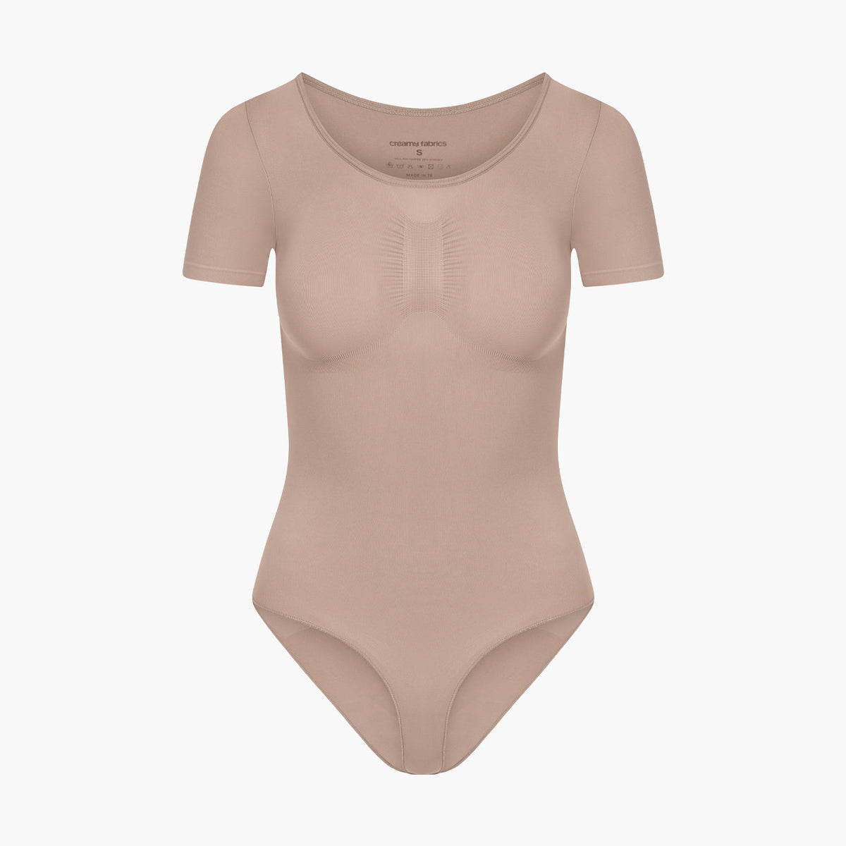 Bodysuit Sculpting Shapewear T-Shirt mit Slip