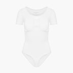 Bodysuit Sculpting Shapewear T-Shirt mit Slip