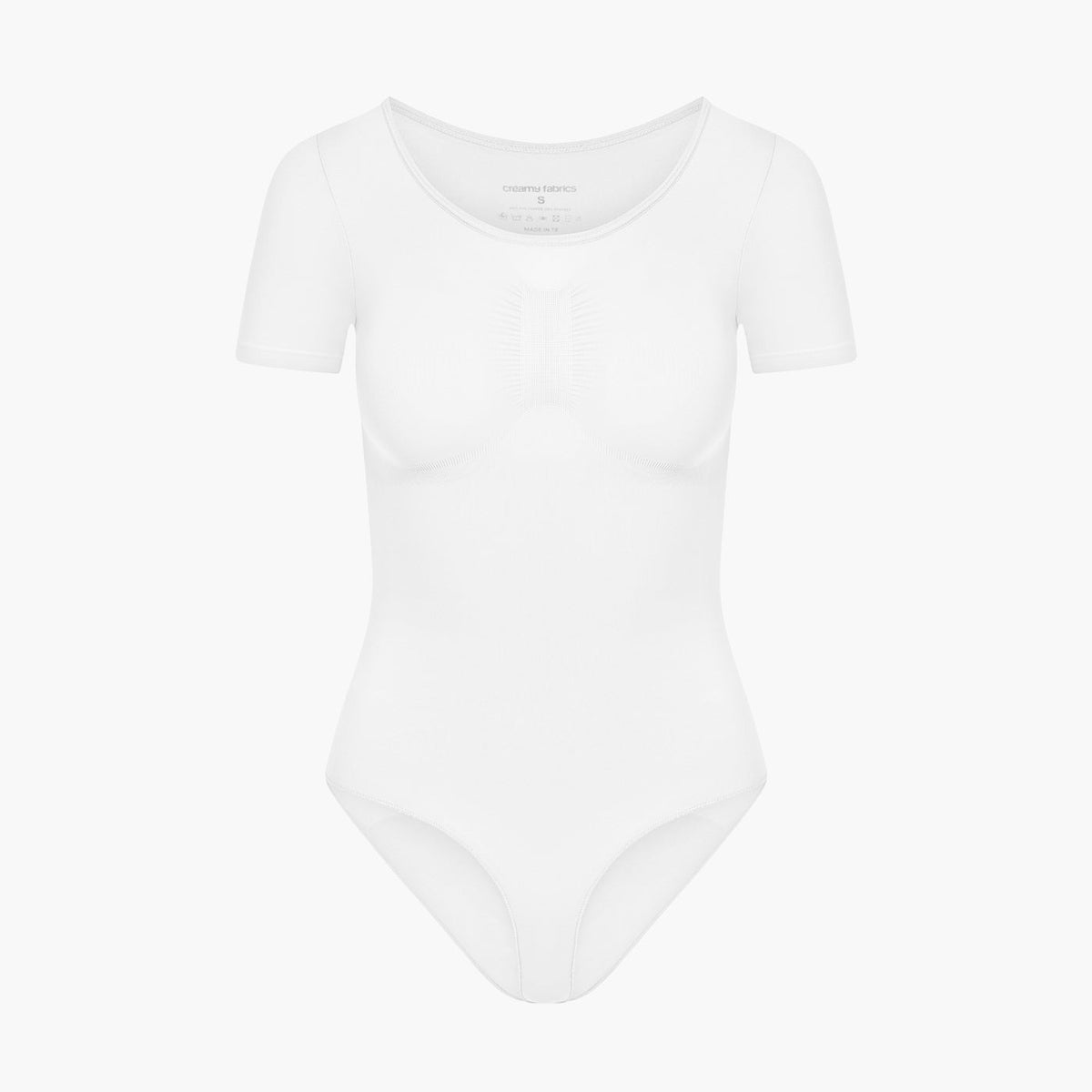 Bodysuit Sculpting Shapewear T-Shirt mit Slip