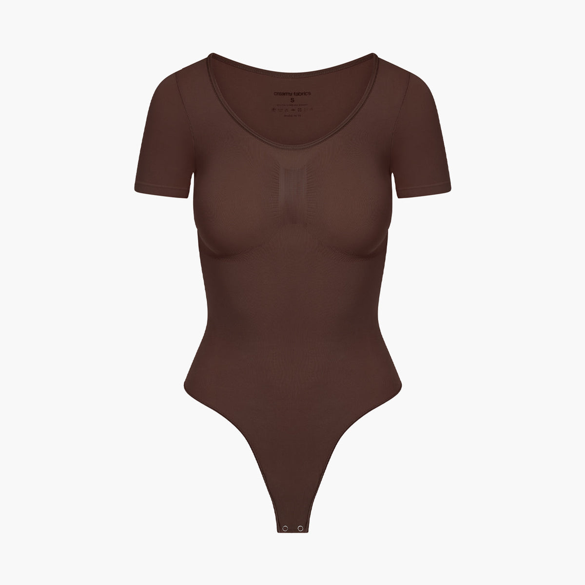 Bodysuit Sculpting Shapewear T-Shirt mit String