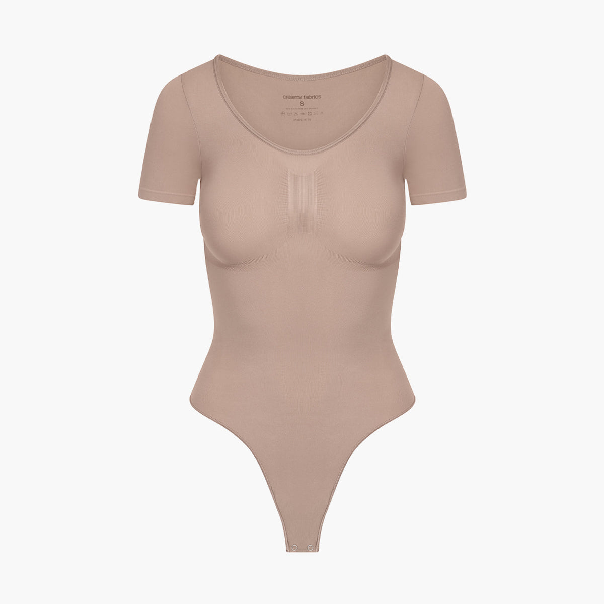 Bodysuit Sculpting Shapewear T-Shirt mit String