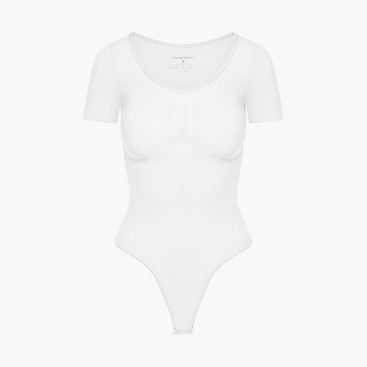 Bodysuit Sculpting Shapewear T-Shirt mit String