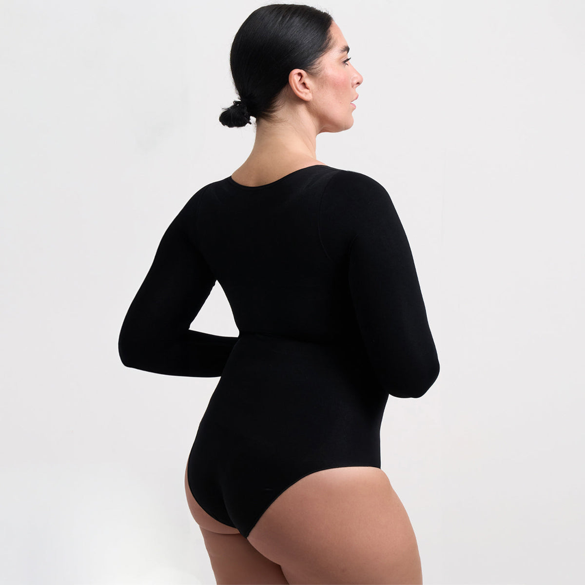 Bodysuit Sculpting Shapewear Longsleeve mit Slip - Medium Shape - Letzte Chance