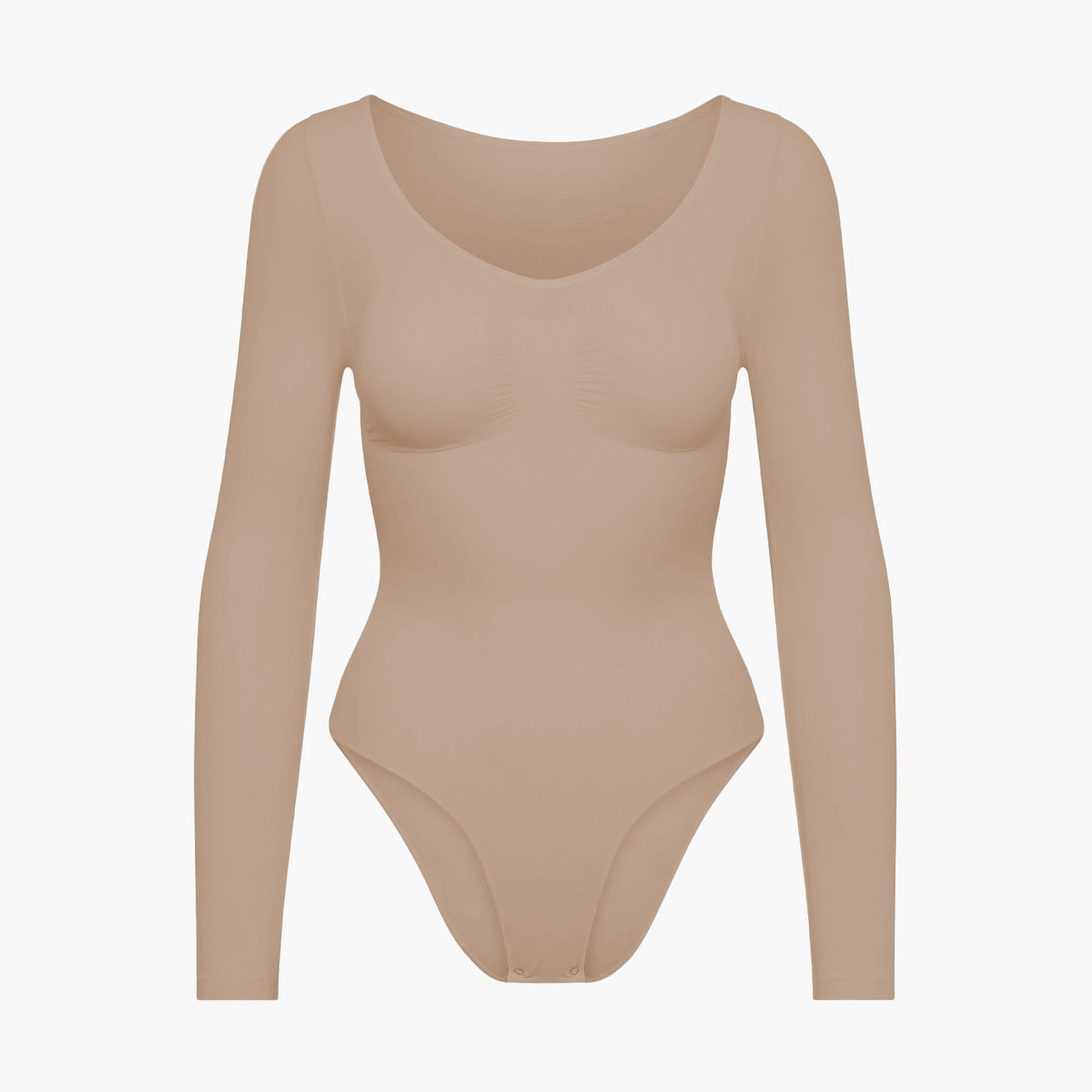 Bodysuit Sculpting Shapewear Longsleeve mit Slip - Medium Shape - Letzte Chance