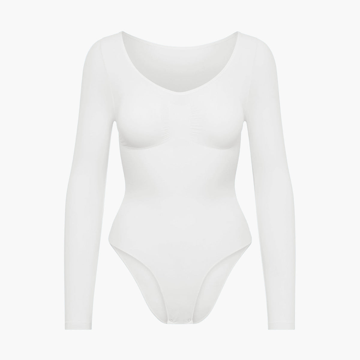 Bodysuit Sculpting Shapewear Longsleeve mit Slip - Medium Shape - Letzte Chance