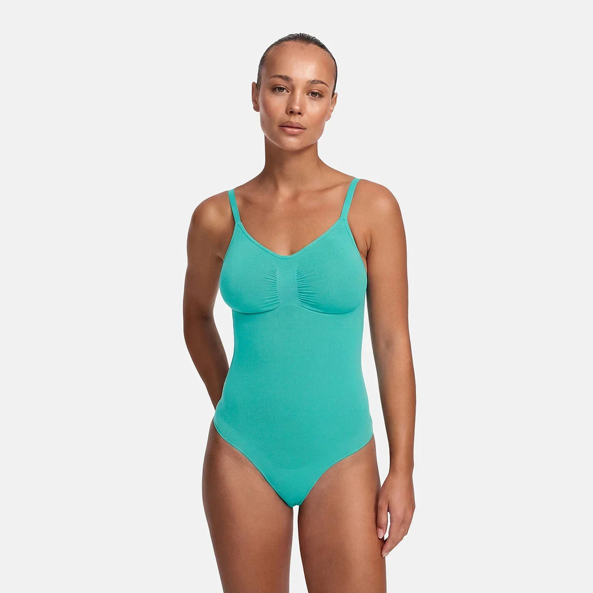 Bodysuit Sculpting Shapewear mit String