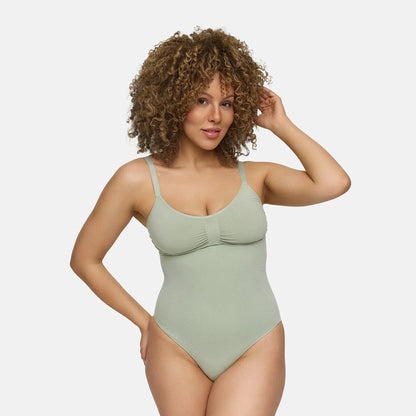 Bodysuit Sculpting Shapewear mit Slip