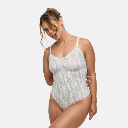 Bodysuit Sculpting Shapewear mit Slip