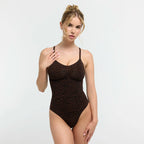 Bodysuit Sculpting Shapewear mit Slip