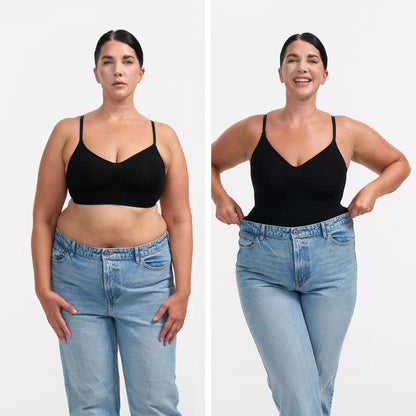 Bodysuit Sculpting Shapewear mit String - Medium Shape
