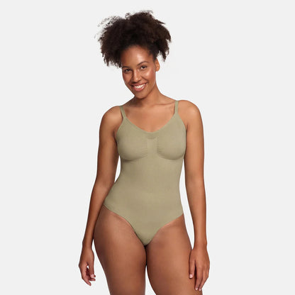 Bodysuit Sculpting Shapewear mit String