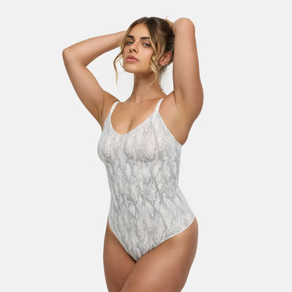 Bodysuit Sculpting Shapewear mit String