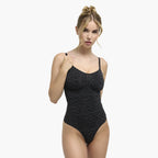 Bodysuit Sculpting Shapewear mit String