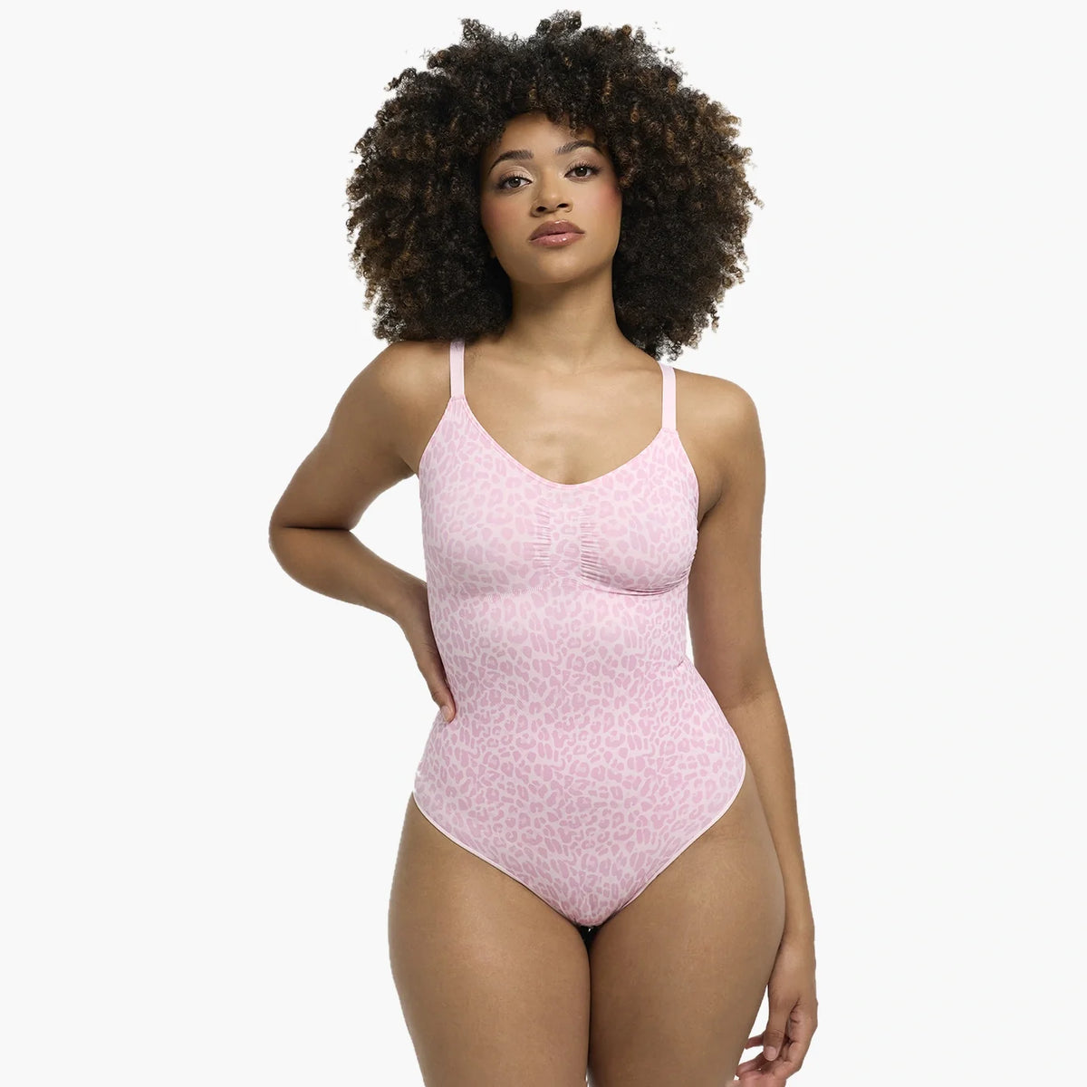 Bodysuit Sculpting Shapewear mit String