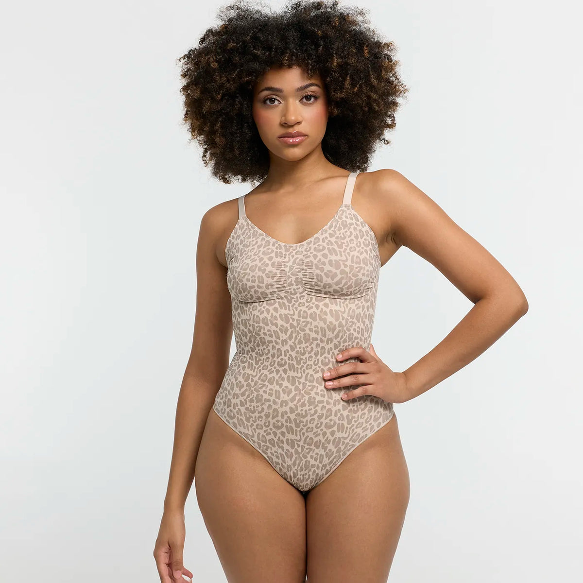 Bodysuit Sculpting Shapewear mit String
