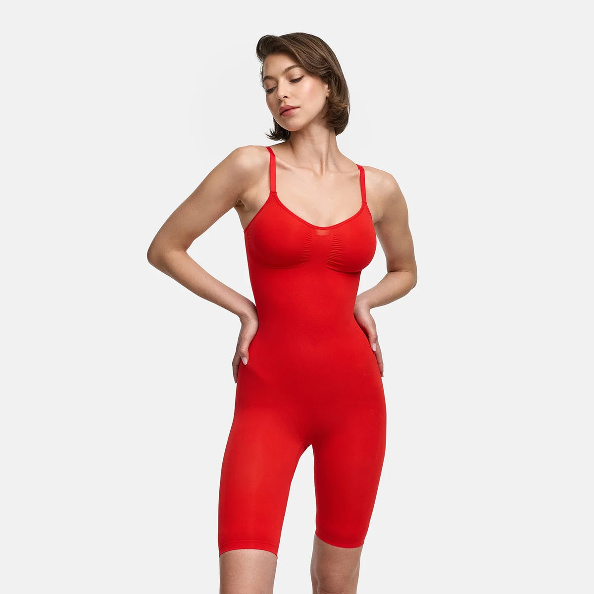 Bodysuit Sculpting Shapewear mit Shorts