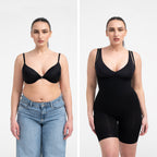 Bodysuit Sculpting Shapewear mit offener Brust