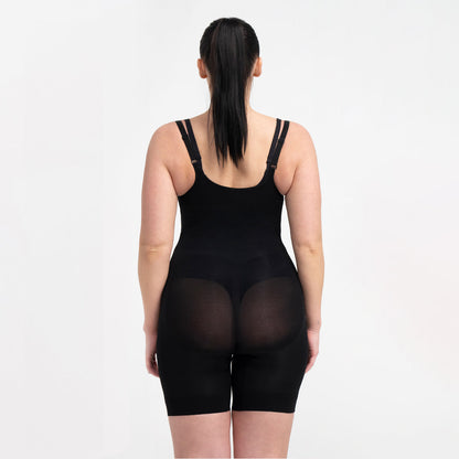 Bodysuit Sculpting Shapewear mit offener Brust