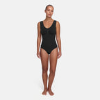 Tank Bodysuit Sculpting Shapewear mit Slip