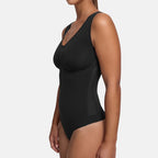 Tank Bodysuit Sculpting Shapewear mit Slip