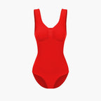 Tank Bodysuit Sculpting Shapewear mit Slip
