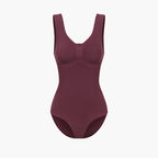 Tank Bodysuit Sculpting Shapewear mit Slip