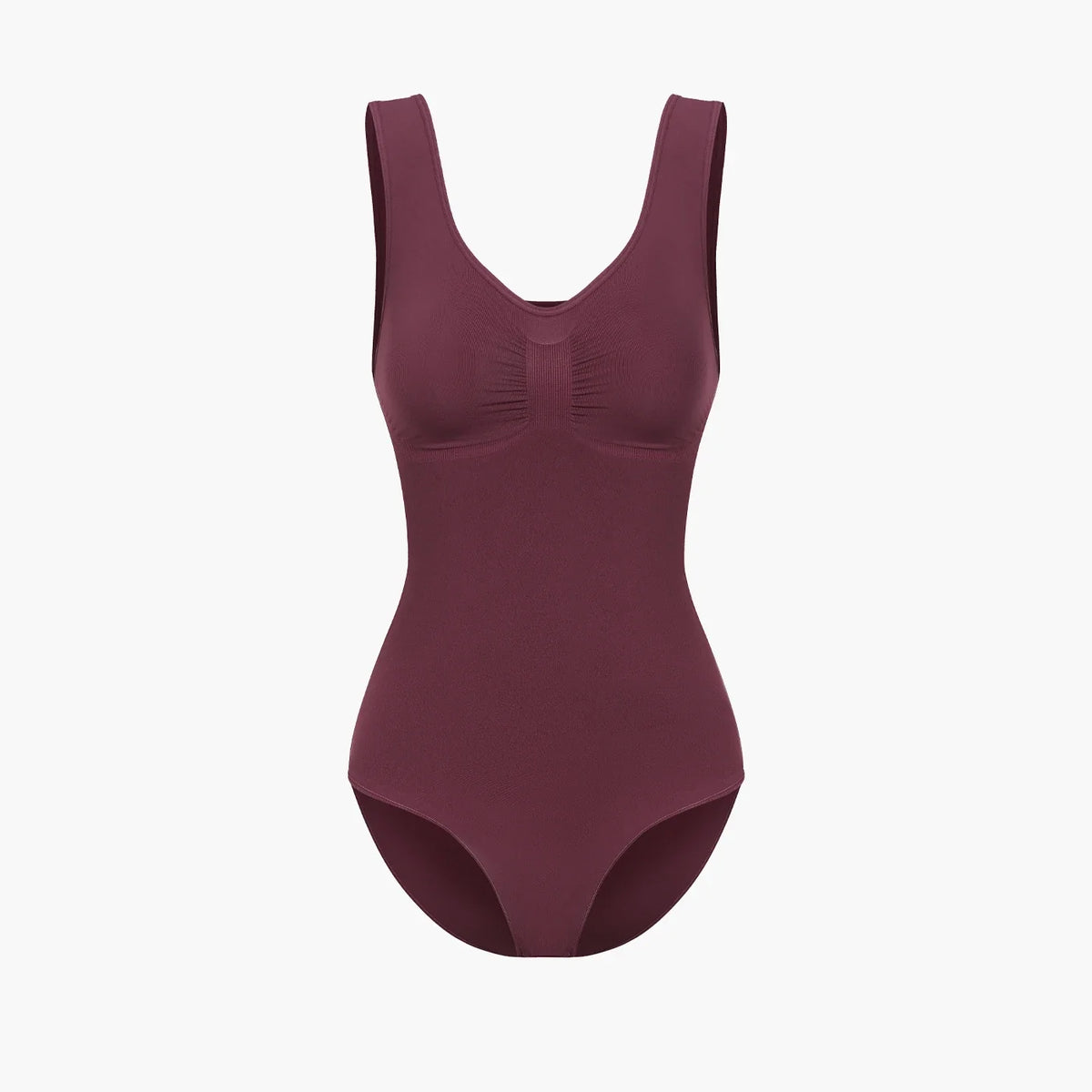 Tank Bodysuit Sculpting Shapewear mit Slip