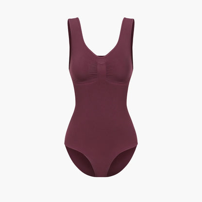 Tank Bodysuit Sculpting Shapewear mit Slip
