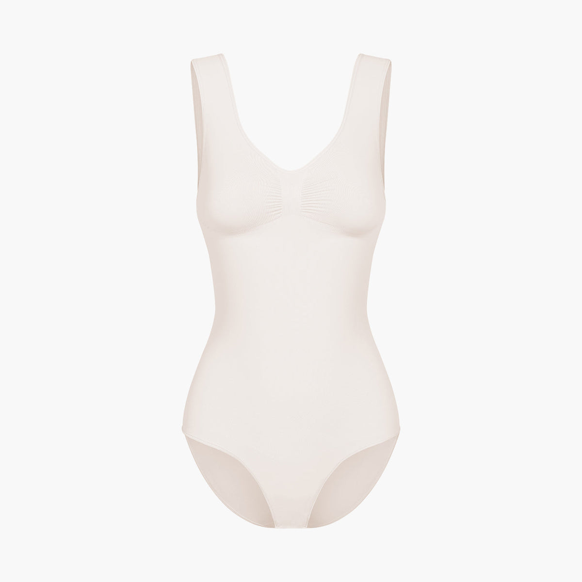 Tank Bodysuit Sculpting Shapewear mit Slip