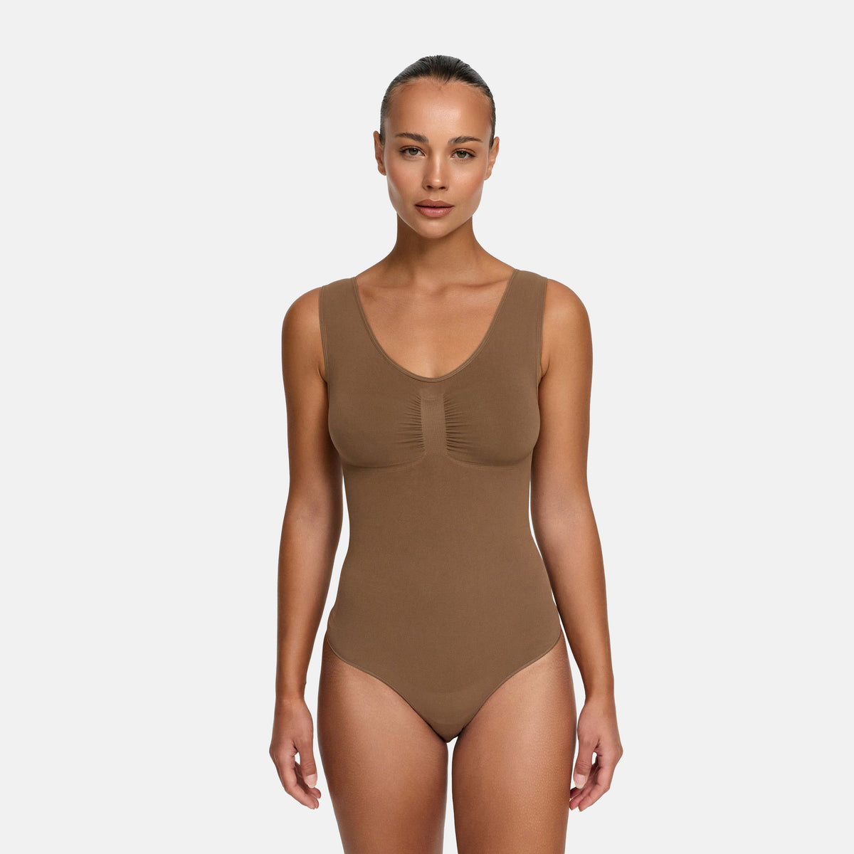 Tank Bodysuit Sculpting Shapewear mit String