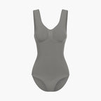 Tank Bodysuit Sculpting Shapewear mit Slip