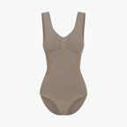 Tank Bodysuit Sculpting Shapewear mit Slip