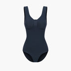 Tank Bodysuit Sculpting Shapewear mit Slip