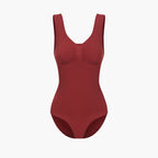 Tank Bodysuit Sculpting Shapewear mit Slip