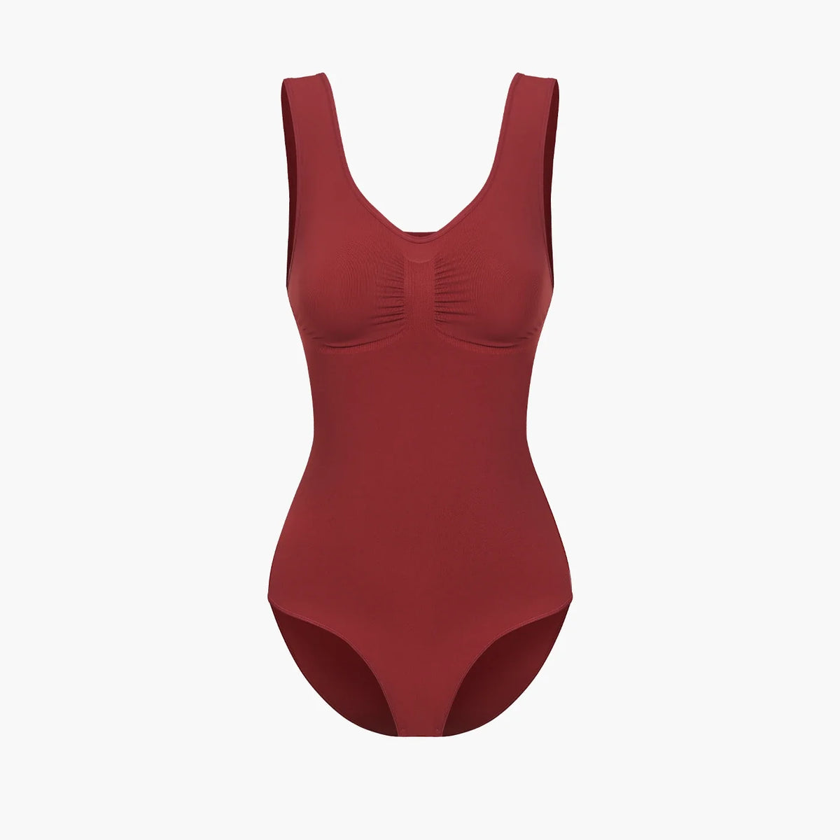 Tank Bodysuit Sculpting Shapewear mit Slip